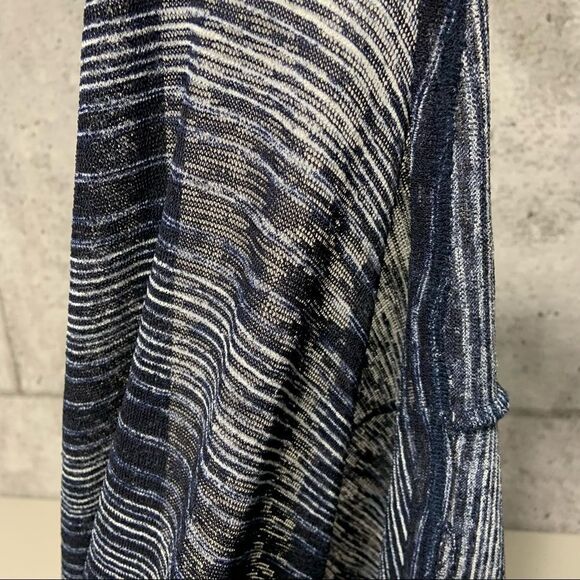 𝅺anthropologie Maeve Plata Chevron Knit Faux Wrap Skirt - Picture 5 of 10